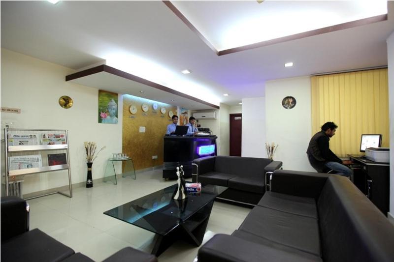 Hotel Airport City Near Delhi International Airport New Delhi Exterior photo