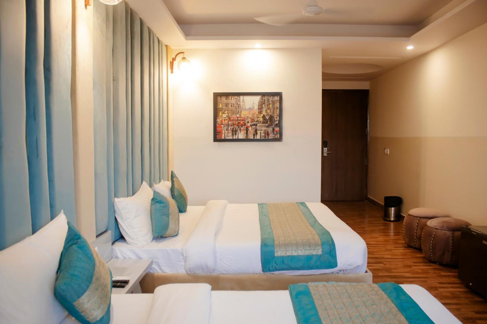 Hotel Airport City Near Delhi International Airport New Delhi Exterior photo
