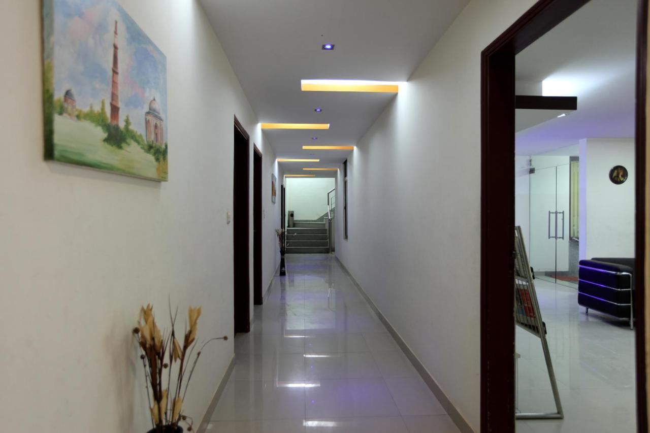 Hotel Airport City Near Delhi International Airport New Delhi Exterior photo